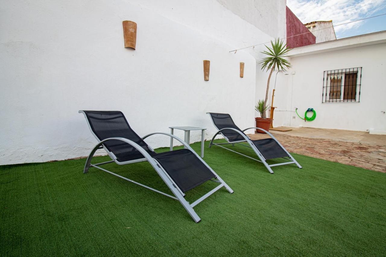 La Vaqueria Villa Niebla Exteriör bild